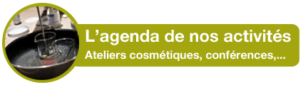 Atelier de cosmétique bio